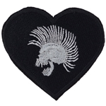 Helmet Patch, 2nd Brigade Combat Team, 101st Airborne Division, 502nd Infantry, Black Type 1