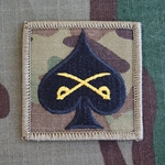 Helmet Patch, 1st Squardron, 61st Cavalry Regiment, MultiCam®