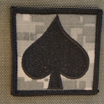 Helmet Patch, 506th Infantry Regiment, Type 1