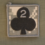 Helmet Patch, 2nd Battalion, 327th Infantry Regiment, ACU