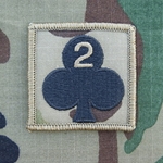 Helmet Patch, 2nd Battalion, 327th Infantry MultiCam®