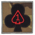 Helmet Patch, 1st Battalion, 327th Infantry MultiCam®