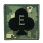 Helmet Patch, 1st Battalion, 327th Infantry Regiment, ACU