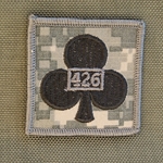 Helmet Patch, 426th Support Battalion, ACU