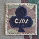 Helmet Patch, 1st Squadron, 32nd Cavalry Regiment, MultiCam®