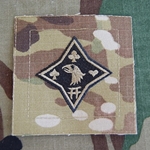 Helmet Patch, 101st Sustainment Brigade, MultiCam®