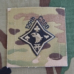 Helmet Patch, 129th Combat Sustainment Support Battalion, MultiCam®