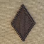 Helmet Patch, 101st Aviation Brigade, Black Type 1