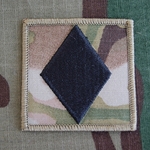 Helmet Patch, 101st Aviation Brigade, MultiCam®