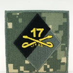 Helmet Patch, 101st Aviation Brigade, ACU, Type 3