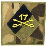 Helmet Patch, 101st Aviation Brigade, ACU, Type 3