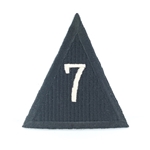 Helmet Patch, 7th Battalion, 101st Aviation Regiment