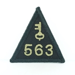 Helmet Patch, 563rd Support Battalion (Aviation), MultiCam®