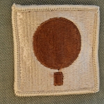 Helmet Patch, DIVARTY, 101st Airborne Division, Desert