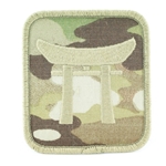 Helmet Patch, 187th Infantry Regiment MultiCam® Type 2