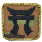 Helmet Patch: 187th Infantry Regiment MultiCam® Type 5