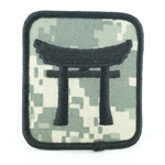 Helmet Patch, 187th Infantry Regiment, ACU, Type 1