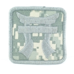 Helmet Patch, 187th Infantry Regiment, ACU, Type 2