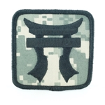 Helmet Patch, 187th Infantry Regiment, ACU, Type 4