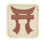 Helmet Patch, 187th Infantry Regiment MultiCam® Type 2