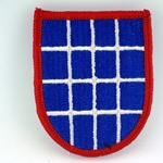 Beret Flash, 10th Military Police Detachment (CID)