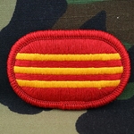 Oval, 3rd Battalion, 319th Airborne Field Artillery Regiment