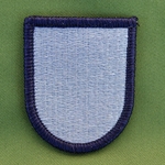 Beret Flash, 1136th Infantry Detachment