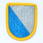 Beret Flash, 201st Quartermaster Detachment