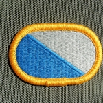 Oval, 201st Quartermaster Detachment