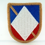 Beret Flash, 11th Quartermaster Company