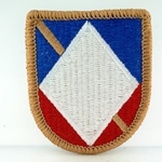 Beret Flash, 11th Quartermaster Company