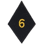 Helmet Patch, 101st Aviation Brigade, Black Type 1