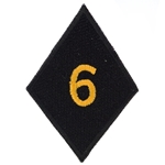 Helmet Patch, 101st Aviation Brigade, Black Type 1