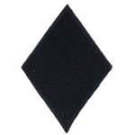 Helmet Patch, 101st Aviation Brigade, Black Type 1