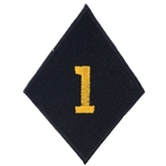 Helmet Patch, 101st Aviation Brigade, Black Type 1