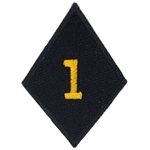 Helmet Patch, 101st Aviation Brigade, Black Type 1