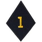 Helmet Patch, 101st Aviation Brigade, Black Type 1