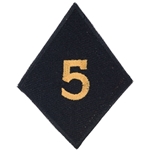Helmet Patch, 101st Aviation Brigade, Black Type 1