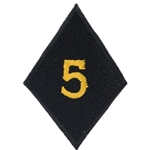 Helmet Patch, 101st Aviation Brigade, Black Type 1