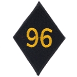 Helmet Patch, 101st Aviation Brigade, Black Type 1