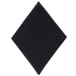 Helmet Patch, 101st Aviation Brigade, Black Type 1