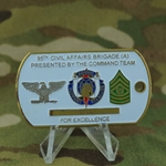 95th Civil Affairs Brigade, Type 1