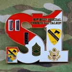 Division Special Troops Battalion, Mavericks, 1st Cavalry Division, Type 4