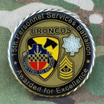 15th Personnel Services Battalion , Type 1