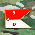 D, 4th Battalion, 9th Cavalry Regiment, Type 1