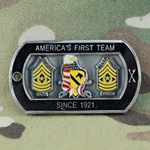 Division Command Sergeant Major (DCSM), 1st Cavalry Division, Type 2