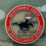 2nd Armored Cavalry Regiment, Maintenance Troop, Type 1