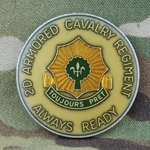 2nd Armored Cavalry Regiment, Operation Desert Storm, Type 1