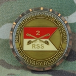 2nd Cavalry Regiment, Regimental Support Squadron , Type 1