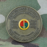 175th Finance Command, Type 1